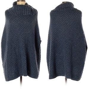 Banana Republic Poncho Sweater
